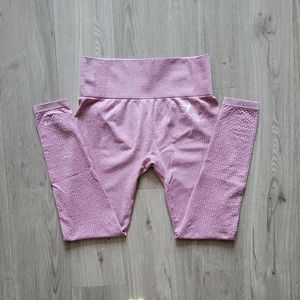 Gymshark Pink Leggings Medium